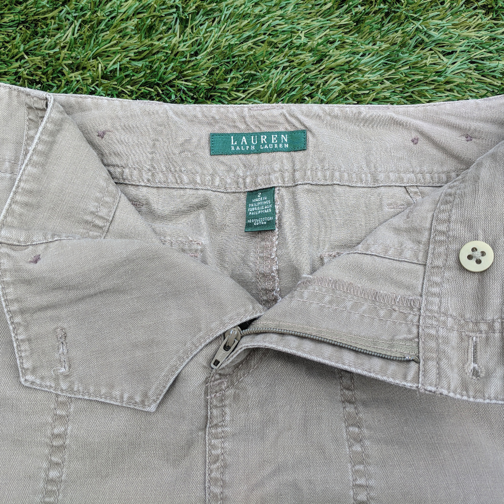 Ralph Lauren Cargo pencil Skirt - Picture 5 of 6